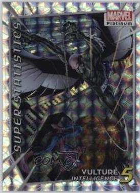 Vulture #SS22 Marvel 2023 Upper Deck Platinum Super Statistics