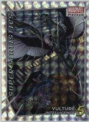 Vulture #SS22 Marvel 2023 Upper Deck Platinum Super Statistics Prices