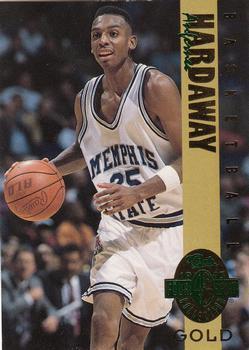 Anfernee Hardaway [Gold] #PR1 Basketball Cards 1993 Classic Four Sport