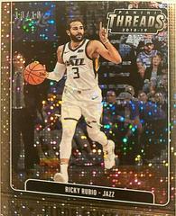 Ricky Rubio [Dazzle Gold] #6 Basketball Cards 2018 Panini Threads Floor Generals Prices