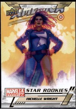 Nichelle Wright #SR3 Marvel 2021 Upper Deck Annual Star Rookies