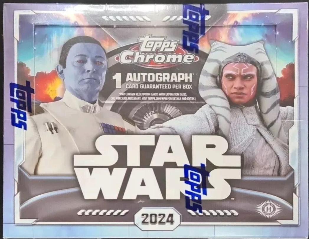 Hobby Box Star Wars 2024 Topps Chrome