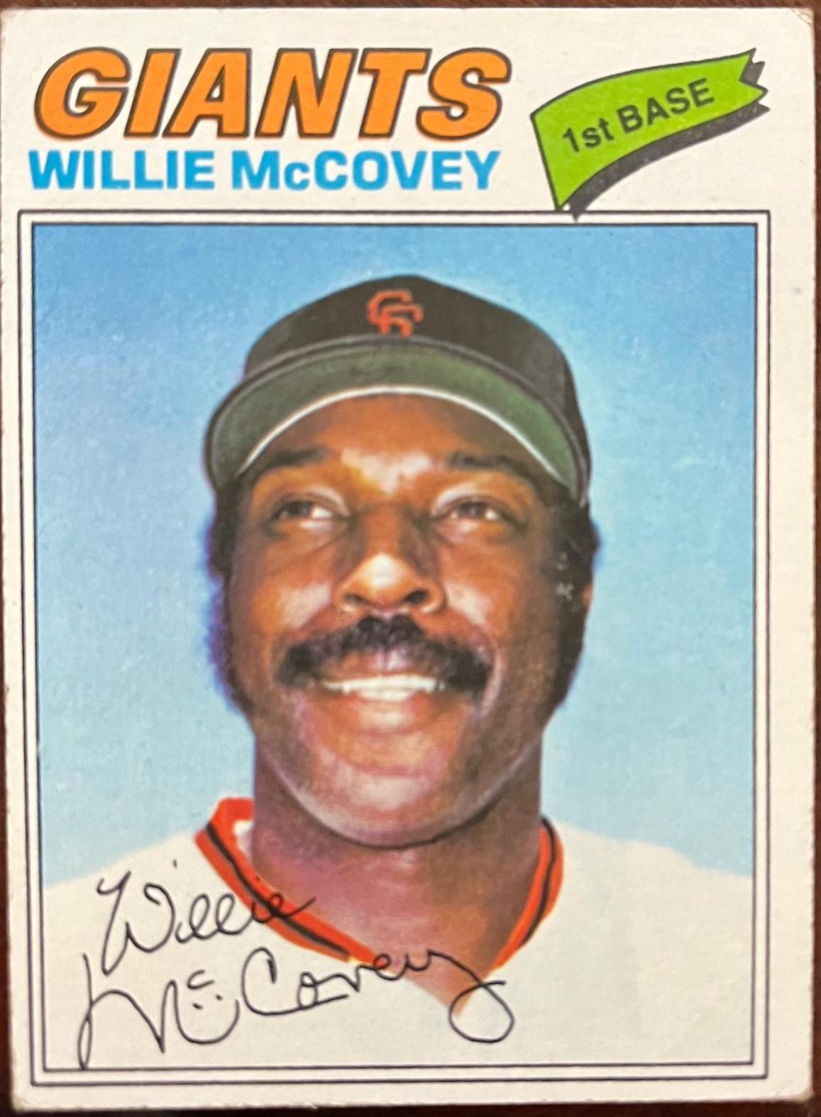 Willie McCovey #547 Prices | 1977 Topps | Baseball Cards