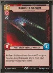 Kylo's TIE Silencer - Ruthlessly Efficient [Foil] #135 Star Wars Unlimited: Shadows of the Galaxy Prices