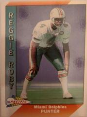 Reggie Roby #273 Football Cards 1991 Pacific Prices