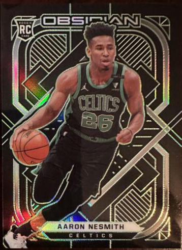 Aaron Nesmith [Green] #178 Basketball Cards 2020 Panini Obsidian