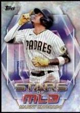 Manny Machado #SMLB-55 Baseball Cards 2023 Topps Stars of MLB