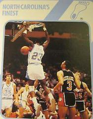 1989 Collegiate Collection North Carolina’s Finest Michael Jordan #15 SGC hot 10