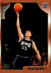 Jason Williams #153 Basketball Cards 1998 Topps Prices