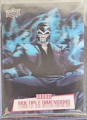 Magneto #MD13 Marvel 2022 Upper Deck Annual Multiple Dimensions