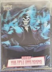 Magneto #MD13 Marvel 2022 Upper Deck Annual Multiple Dimensions Prices