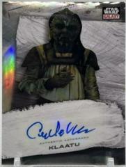 Corey Dee Williams #GA-CDW Star Wars 2022 Topps Galaxy Chrome Autograph Prices