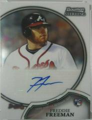 Freddie Freeman #7 Baseball Cards 2011 Bowman Sterling Rookie Autographs Prices