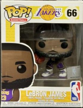 LeBron James #66 Funko POP Basketball