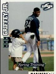 Ken Griffey Jr Baseball Cards 1998 Score Rookie Traded Prices