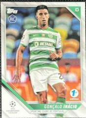 GonCalo Inacio #197 Soccer Cards 2021 Topps UEFA Champions League 1st Edition Prices