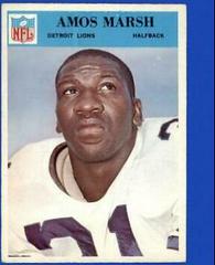 Amos Marsh #71 Football Cards 1966 Philadelphia Prices