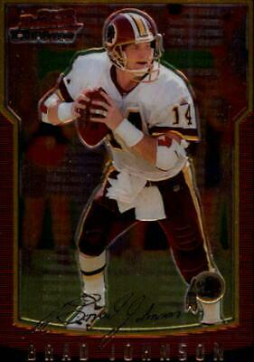 Brad Johnson #83 Football Cards 2000 Bowman Chrome