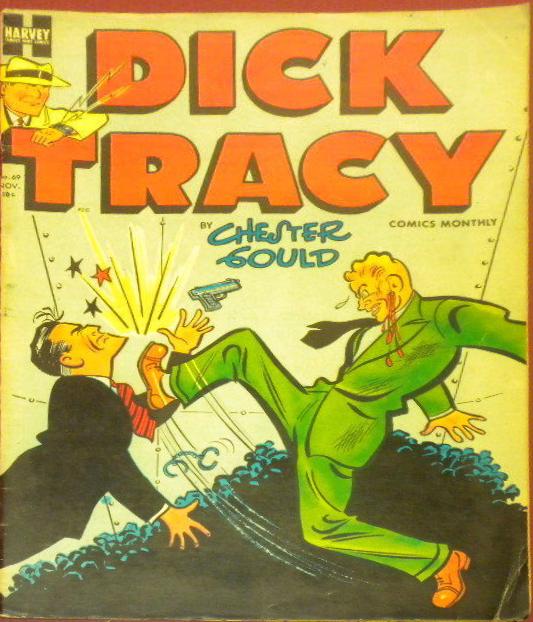 Dick Tracy #69 (1953) Comic Books Dick Tracy