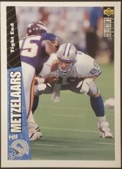 Pete Metzelaars #U136 Football Cards 1996 Collector's Choice Update Prices