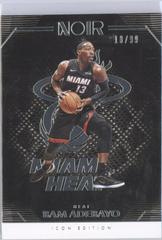 Bam Adebayo #76 Basketball Cards 2019 Panini Noir Prices