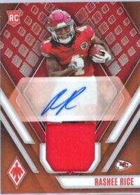 Rashee Rice [Autograph Orange] #112 Prices | 2023 Panini Phoenix ...
