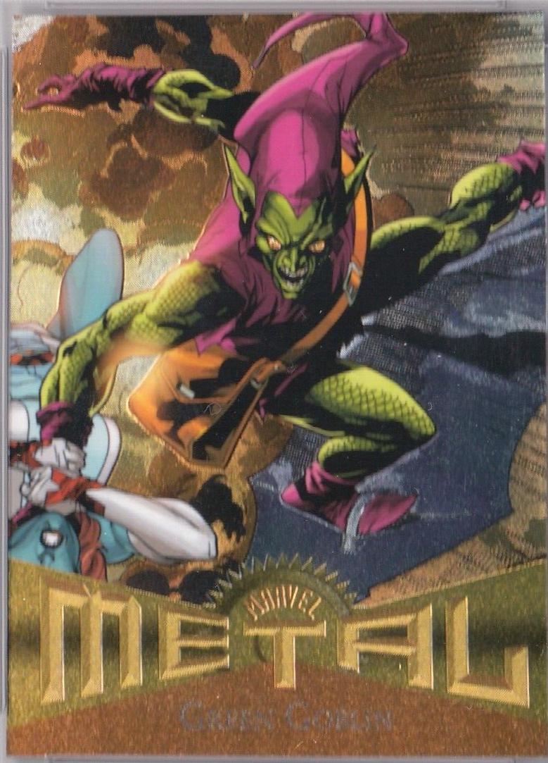 Green Goblin #33 Marvel 2013 Fleer Retro Metal