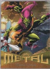 Green Goblin #33 Marvel 2013 Fleer Retro Metal Prices