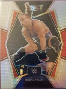 Rob Van Dam [Lucky Envelopes Prizm] #140 Wrestling Cards 2022 Panini Select WWE