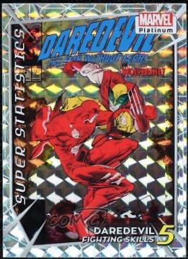 Daredevil #SS02 Marvel 2023 Upper Deck Platinum Super Statistics