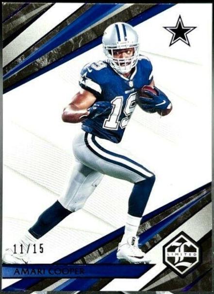 Amari Cooper [Amethyst Spotlight] #3 Football Cards 2021 Panini Limited