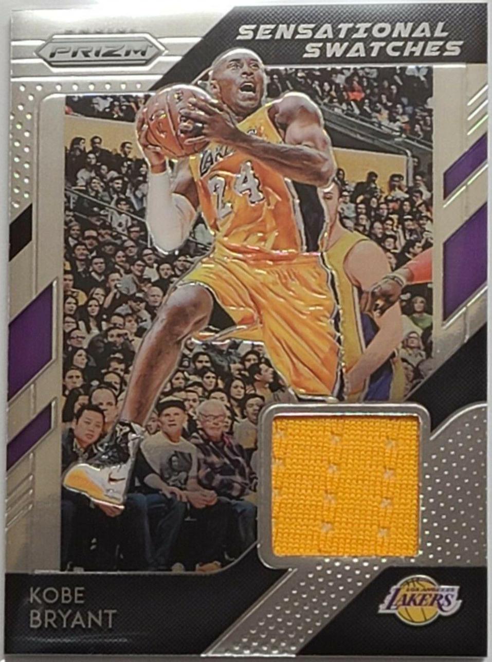 Panini Kobe Bryant コービー Patch 近かっ Relic