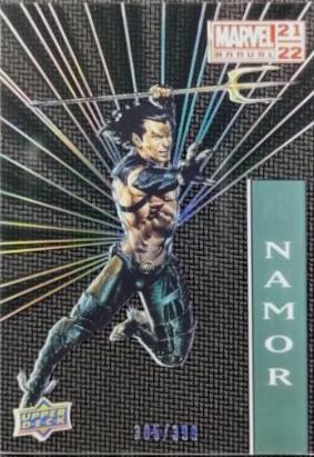 Namor #28 Marvel 2021 Upper Deck Annual Suspended Animation