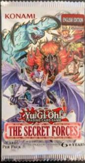 Booster Pack [1st Edition]  YuGiOh The Secret Forces