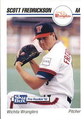 Scott Fredrickson #278 Baseball Cards 1992 Skybox AA