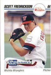 Scott Fredrickson #278 Baseball Cards 1992 Skybox AA Prices