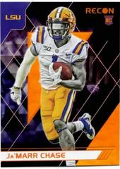 Ja'Marr Chase [Orange] #136 Football Cards 2021 Panini Chronicles Draft Picks Prices