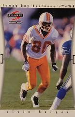 Alvin Harper #258 Football Cards 1997 Panini Score Prices