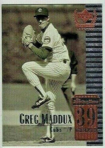 Greg Maddux #39 Baseball Cards 1999 Upper Deck Century Legends