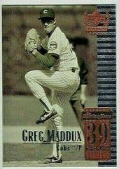 Greg Maddux #39 Baseball Cards 1999 Upper Deck Century Legends Prices