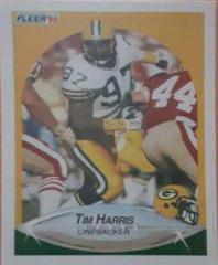 Tim Harris #172 Football Cards 1990 Fleer Prices