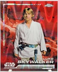 Luke Skywalker [Red Blaster RayWave Refractor] #104 Star Wars 2024 Topps Chrome Prices