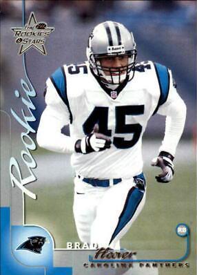 Brad Hoover #210 Football Cards 2000 Leaf Rookies & Stars