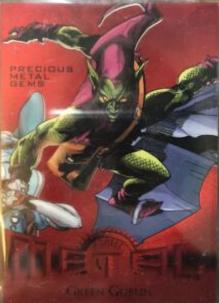 Green Goblin [Green Precious Metal Gems] #33 Marvel 2013 Fleer Retro Metal