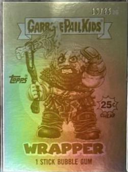 Wrapper [Gold] #26 Garbage Pail Kids 2024 Game Over