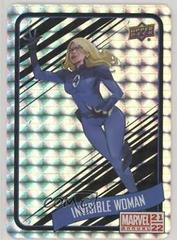 Invisible Woman #B8 Marvel 2021 Upper Deck Annual Backscatters Prices