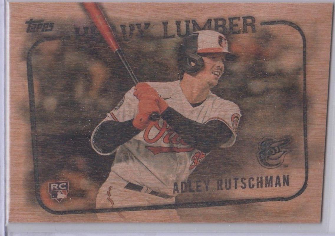 Selling Topps 2023 Adley Rutschman Heavy Lumber