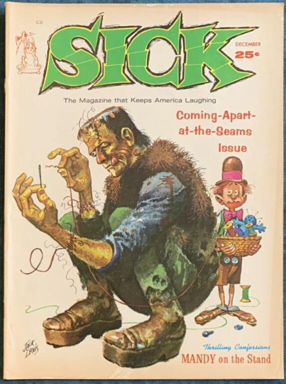 Sick #25 (1963) Comic Books Sick