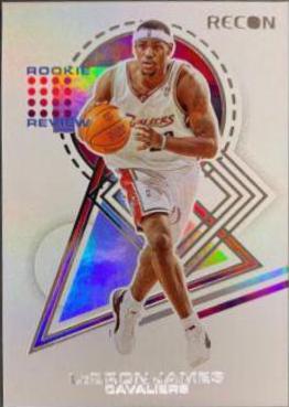 2021 Recon Rookie Review Lebron James sale PSA 10