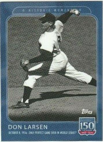 Don Larsen #77 Baseball Cards 2019 Topps 150 Years of Baseball